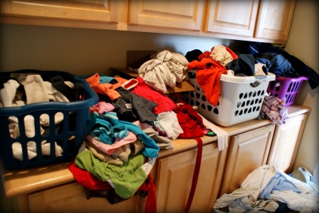Laundry Pile
